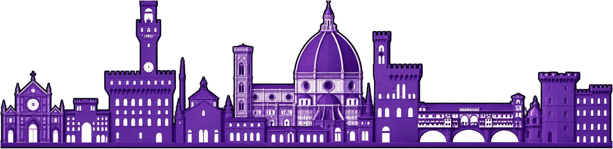 Skyline di Firenze