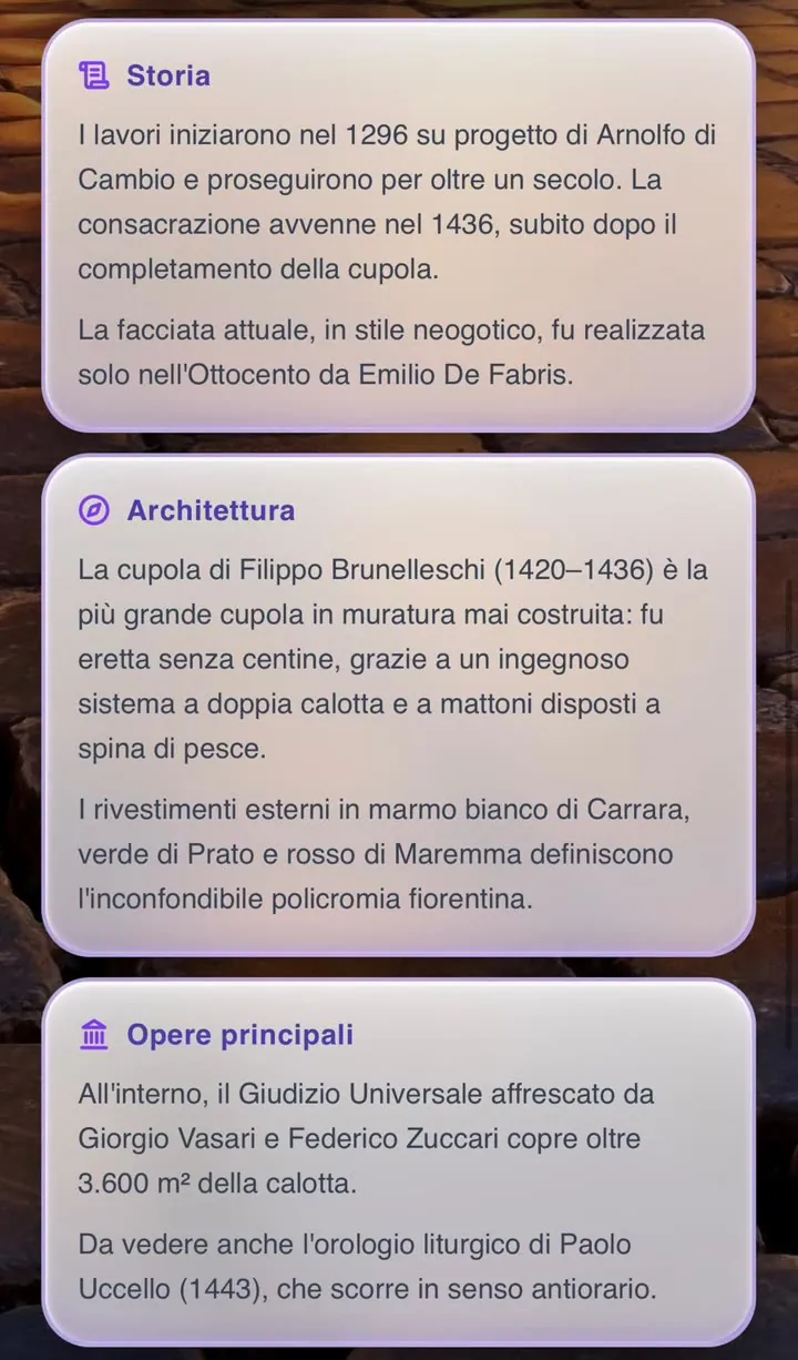 Approfondimenti su storia, architettura e opere principali