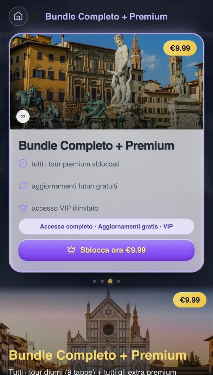 Bundle Completo + Premium nell'app